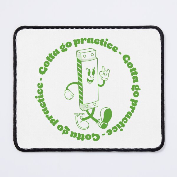 Item preview, Gotta go practice! -green designed and sold by ozzy0612.