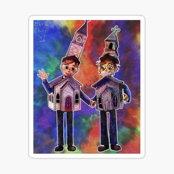 "Moral Orel I'm a Church!" Sticker for Sale by Redbubble