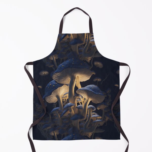 Item preview, Dreamy Mushroom and Flower Tiled Art: Ultra-Detailed Photography designed and sold by cocomikozza.
