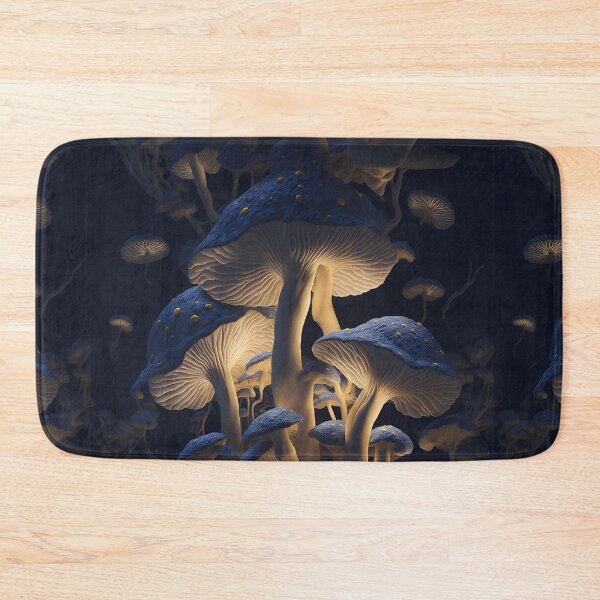 Item preview, Dreamy Mushroom and Flower Tiled Art: Ultra-Detailed Photography designed and sold by cocomikozza.