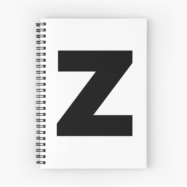 Item preview, Letter Z designed and sold by teesaurus.