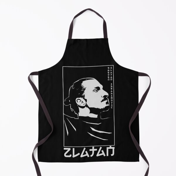 Item preview, Zlatan Ibrahimovic Japanese Style Portrait art illustration designed and sold by 442workshop.