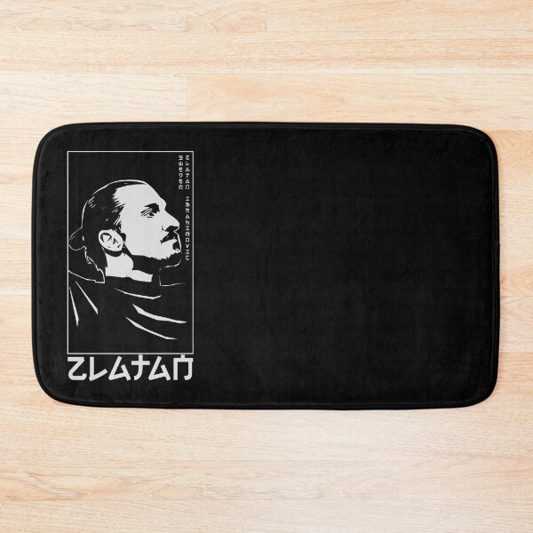 Item preview, Zlatan Ibrahimovic Japanese Style Portrait art illustration designed and sold by 442workshop.