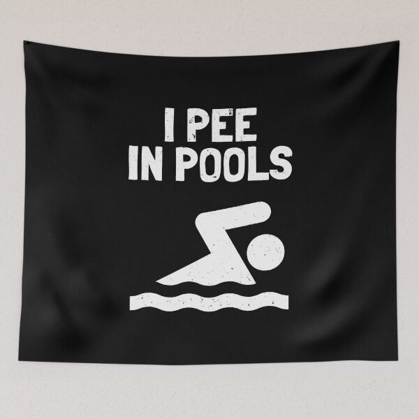 Item preview, funny swimming quote swimming quotes designed and sold by WangsArt.
