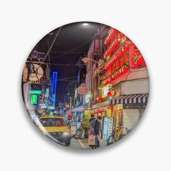Artikelvorschau, Nachts in Osaka entworfen und verkauft von Creativeluxx.
