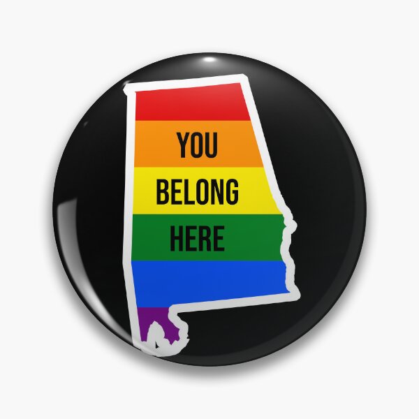 Item preview, Alabama Pride: You Belong Here designed and sold by mur007.