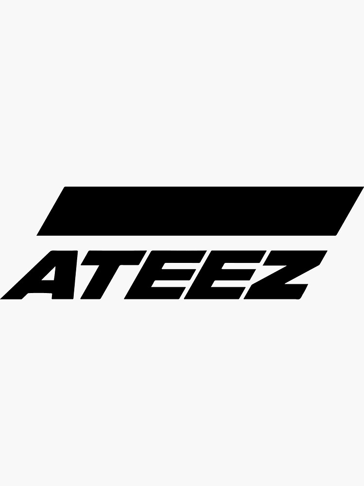 Kpop Ateez Logo - Kpop Ateez - Sticker