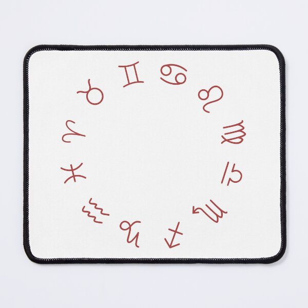 Item preview, all zodiac and astrological signs red designed and sold by oliviamary02.