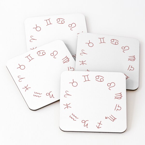 Item preview, all zodiac and astrological signs red designed and sold by oliviamary02.