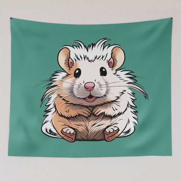 Item preview, Cute hamster designed and sold by RatArt Designs.