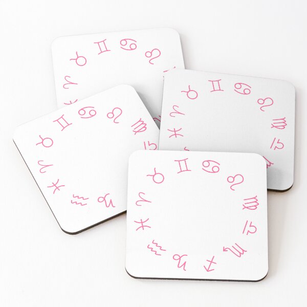 Item preview, all zodiac and astrological signs pink designed and sold by oliviamary02.