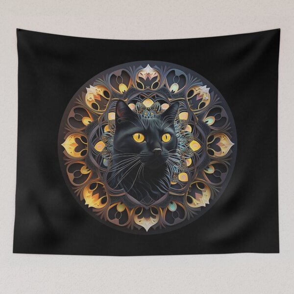 Item preview, Cat Noir #1736 | Black Cat designed and sold by Black-Cats.