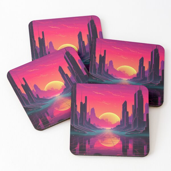 Item preview, sunset city designed and sold by JoBlack1.