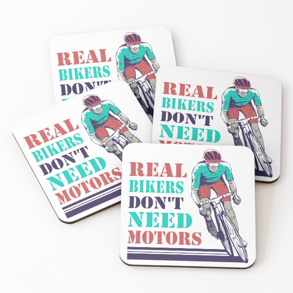 Item preview, Real bikers don't need motors, Anti E-Bike designed and sold by HandicraftArt.