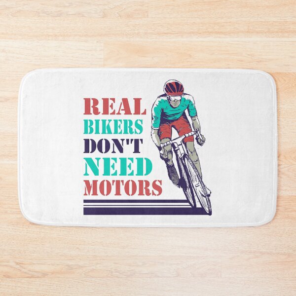 Item preview, Real bikers don't need motors, Anti E-Bike designed and sold by HandicraftArt.