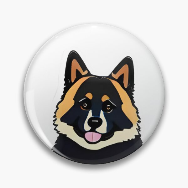 Artikelvorschau, Süßer, glücklicher, dicker deutscher Schäferhund entworfen und verkauft von WildcraftsCo.