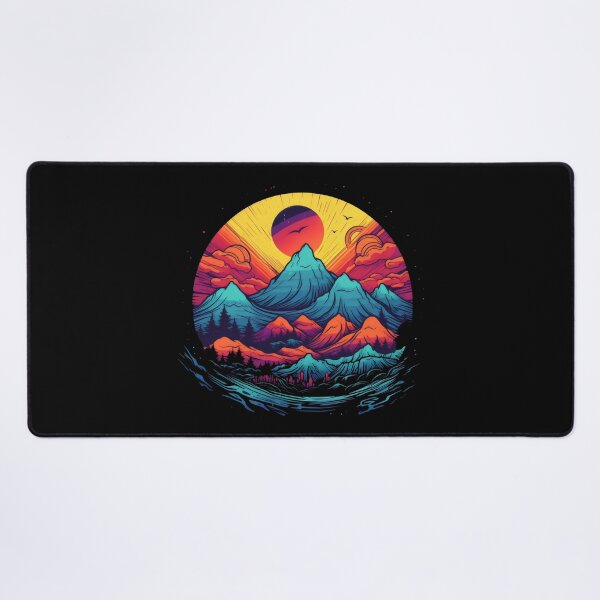 Item preview, Mountain Scenery Nature Hiker Camping Scouting Mountaineering designed and sold by farhanhafeez.