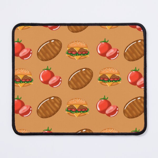 Item preview, Linda hamburguesa e ingrediente designed and sold by RabbitandMoon.