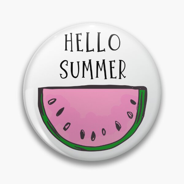 Item preview, Hello Summer Watermelon designed and sold by Loveart60.