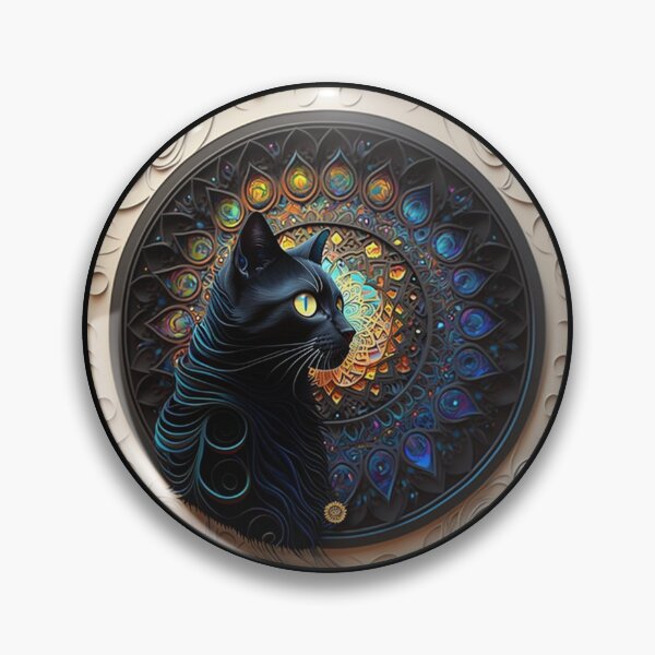 Item preview, Cat Noir #1737 | Black Cat designed and sold by Black-Cats.