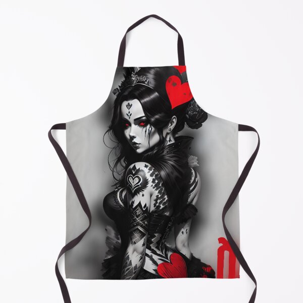 Item preview, Steampunk Queen of hearts by CallisC ⭐️⭐️⭐️⭐️⭐️ designed and sold by Calliope Cr ⭐⭐⭐⭐⭐.