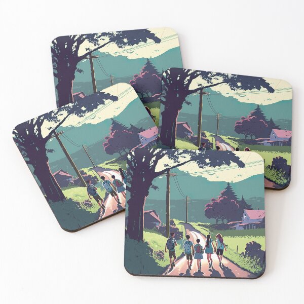 Item preview, Children enjoy their holidays in the country designed and sold by Pflugart.