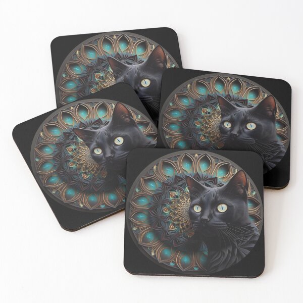 Item preview, Cat Noir #1738 | Black Cat designed and sold by Black-Cats.