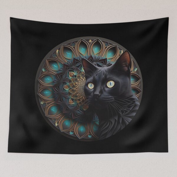Item preview, Cat Noir #1738 | Black Cat designed and sold by Black-Cats.