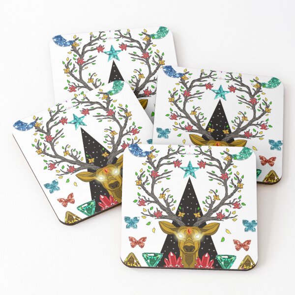 Item preview, diamond deer designed and sold by Funtomass.