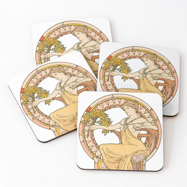 Item preview, Woman (1901) - Alphonse Mucha designed and sold by SALON DES ARTS.