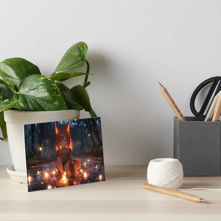 Item preview, Art Board Print designed and sold by CasualCommander.