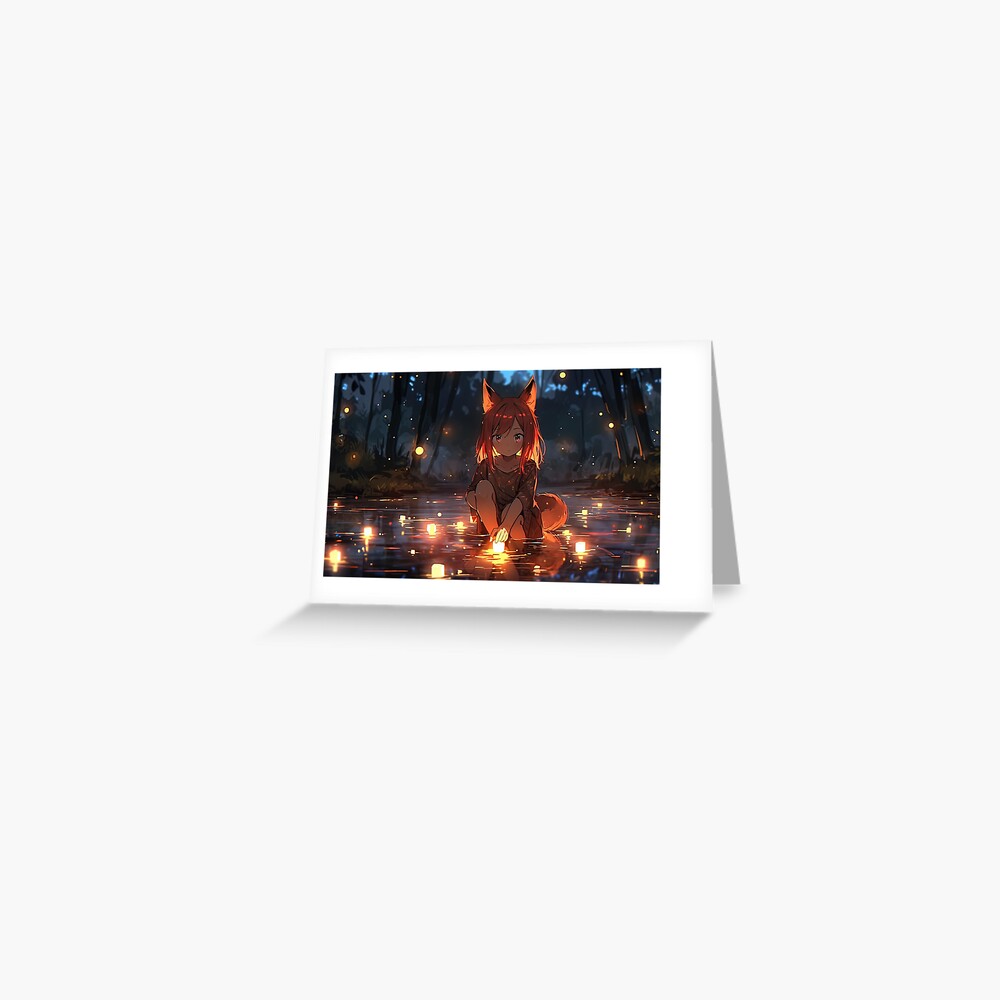 Item preview, Greeting Card designed and sold by CasualCommander.