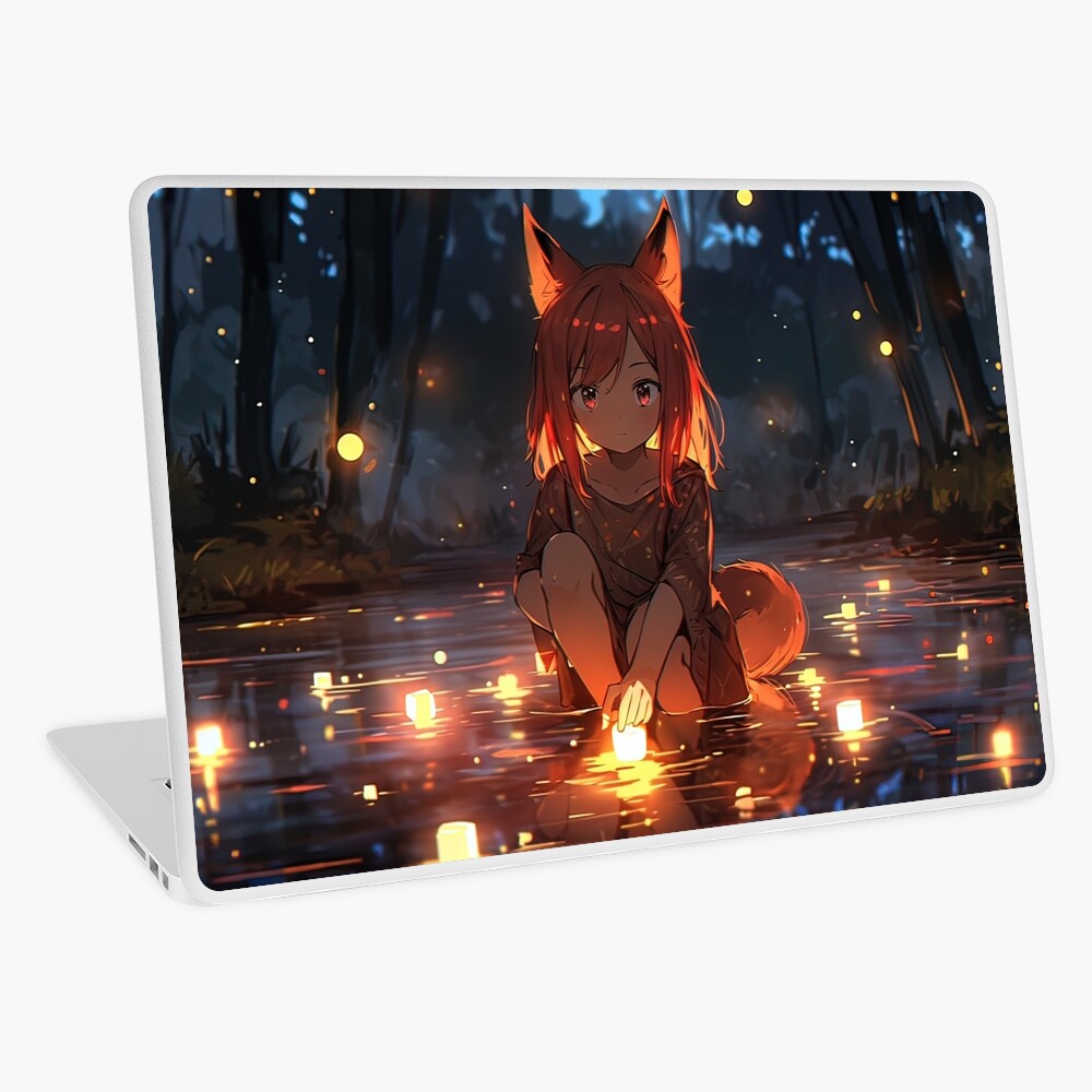 Item preview, Laptop Skin designed and sold by CasualCommander.