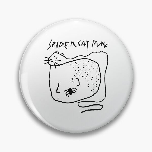 Item preview, spidercat punk  designed and sold by Cat cut cop.
