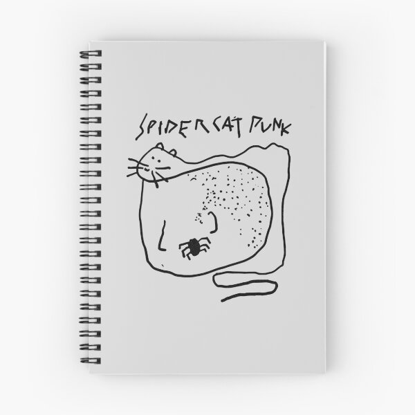 Item preview, spidercat punk  designed and sold by Cat cut cop.