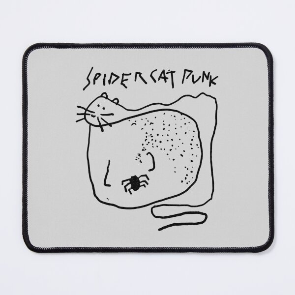 Item preview, spidercat punk designed and sold by Cat cut cop.