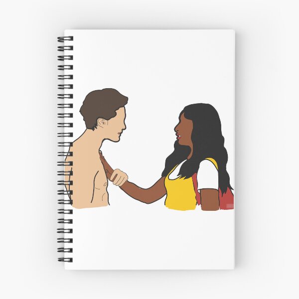 Item preview, Devi and Paxton (Never Have I Ever) designed and sold by rkaidesigns.