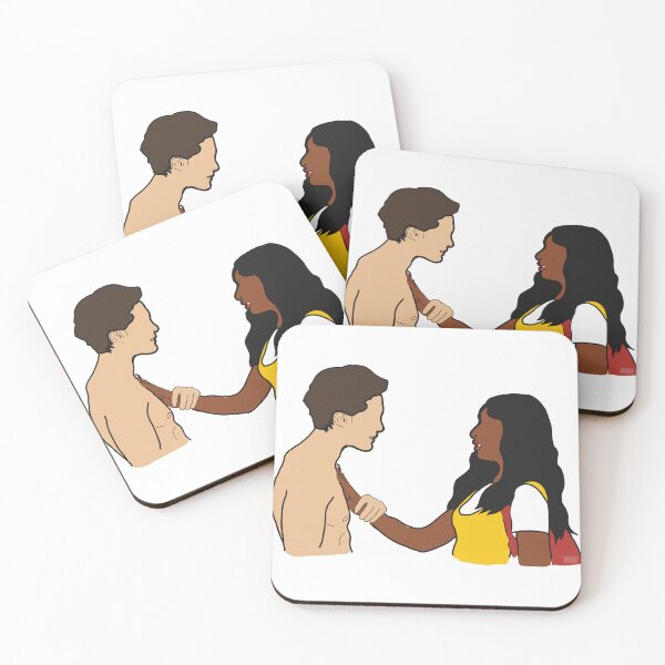 Item preview, Devi and Paxton (Never Have I Ever) designed and sold by rkaidesigns.