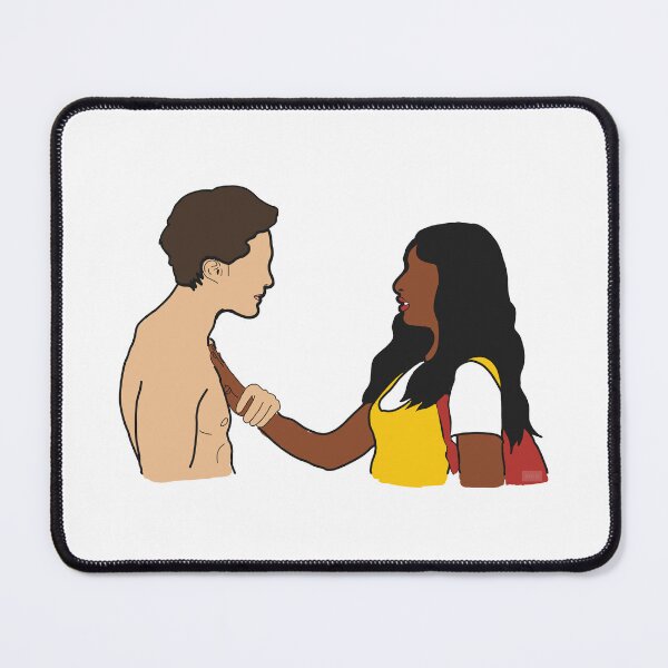 Item preview, Devi and Paxton (Never Have I Ever) designed and sold by rkaidesigns.
