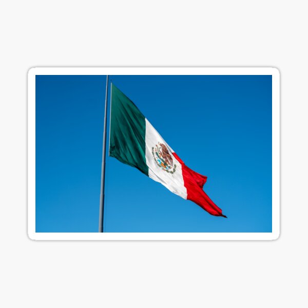 Vista previa del artículo con la obra «Impresión de fotografía de paisaje de bandera mexicana Ensenada», diseñado y vendido por dankomarcha.