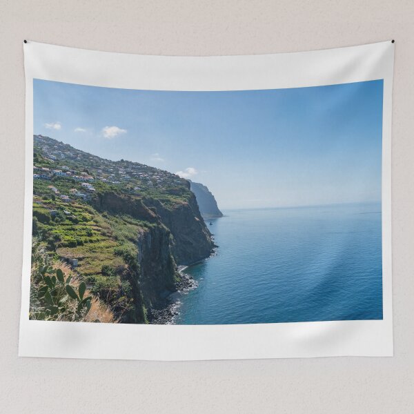 Item preview, Acantilados debajo de Campanario, Maderia, Portugal designed and sold by JoSowden.