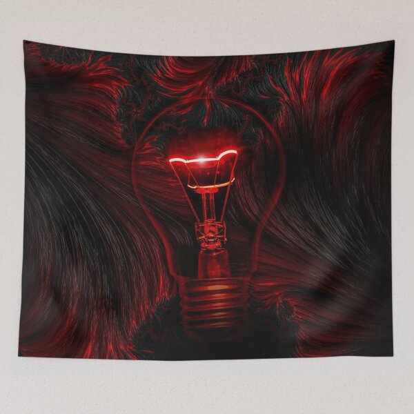Item preview, RED WALL designed and sold by johnnyssandart.