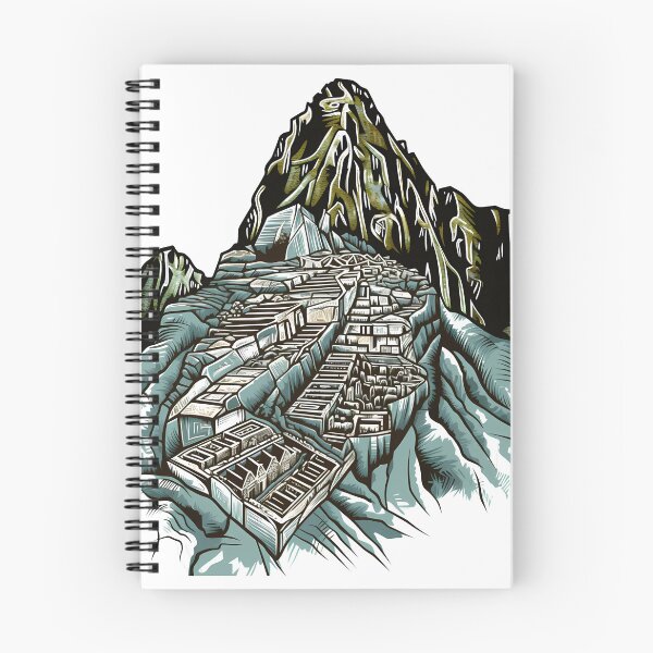 Item preview, Cubist Machu Picchu Graphic T-Shirt | Modernist Peruvian Landmark Design designed and sold by FamMeetsWorld.
