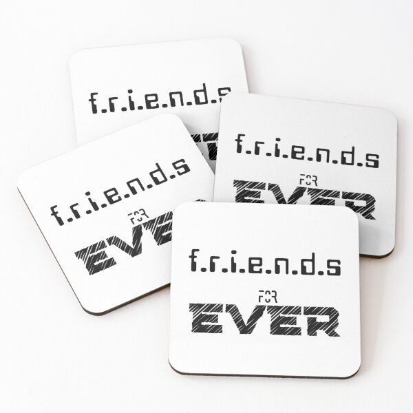 Item preview, friends forever designed and sold by botmartshop.