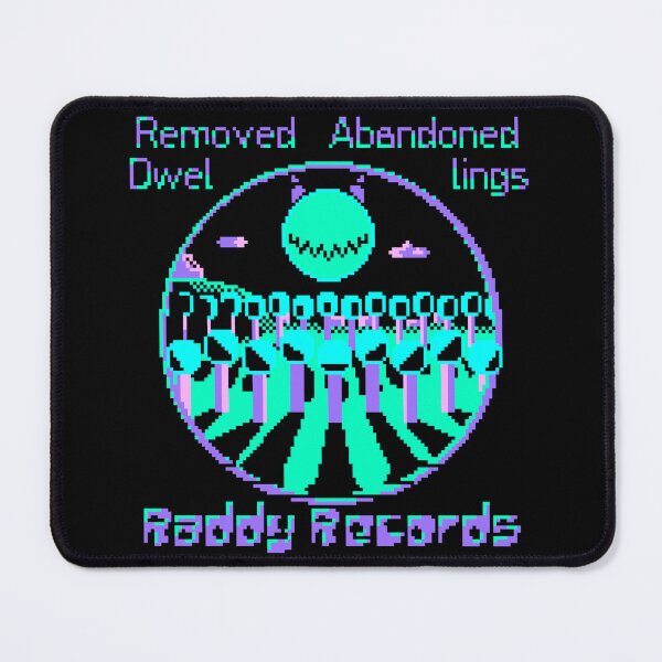 Item preview, Removed Abandoned Dwellings - Raddy Records LP designed and sold by RainingLamppost.