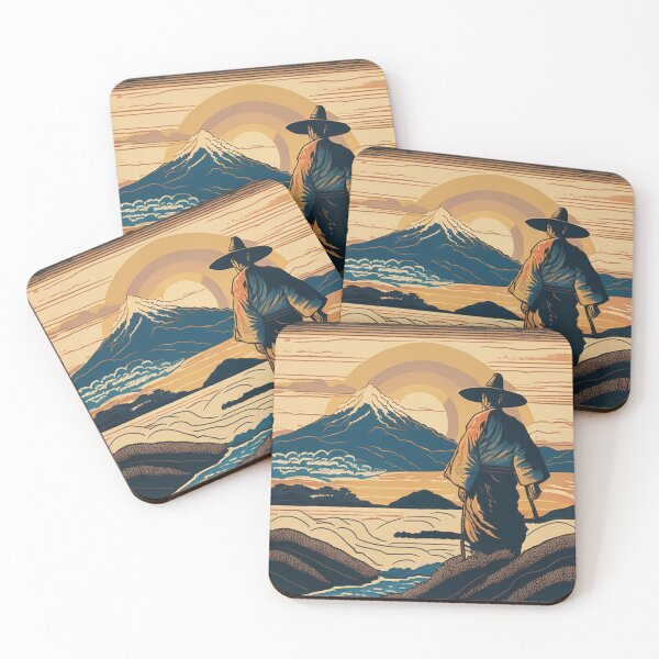 Item preview, Samurai Man in the Field  designed and sold by XamiDesign.