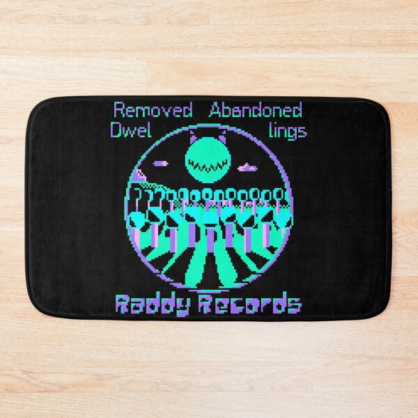 Item preview, Removed Abandoned Dwellings - Raddy Records LP designed and sold by RainingLamppost.