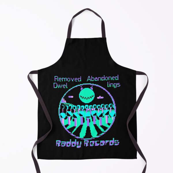 Item preview, Removed Abandoned Dwellings - Raddy Records LP designed and sold by RainingLamppost.