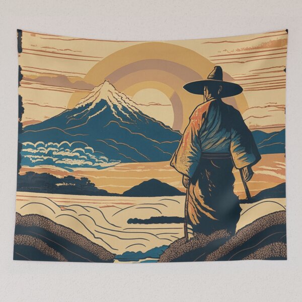 Item preview, Samurai Man in the Field  designed and sold by XamiDesign.