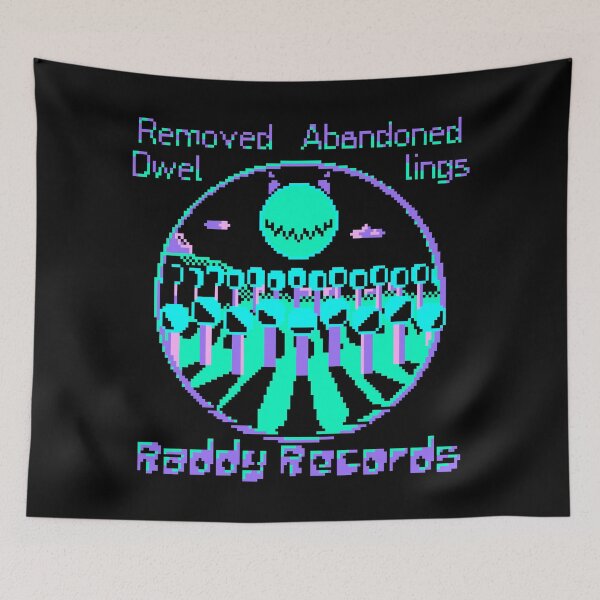 Item preview, Removed Abandoned Dwellings - Raddy Records LP designed and sold by RainingLamppost.